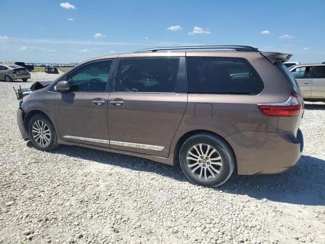 5TDYZ3DC2LS076710 2020 2020 Toyota Sienna- Xle 2