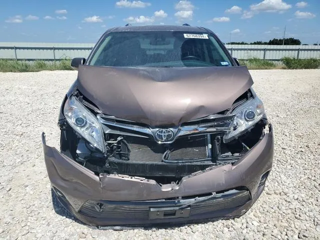 5TDYZ3DC2LS076710 2020 2020 Toyota Sienna- Xle 5