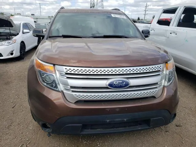 1FMHK7D81CGA12204 2012 2012 Ford Explorer- Xlt 5