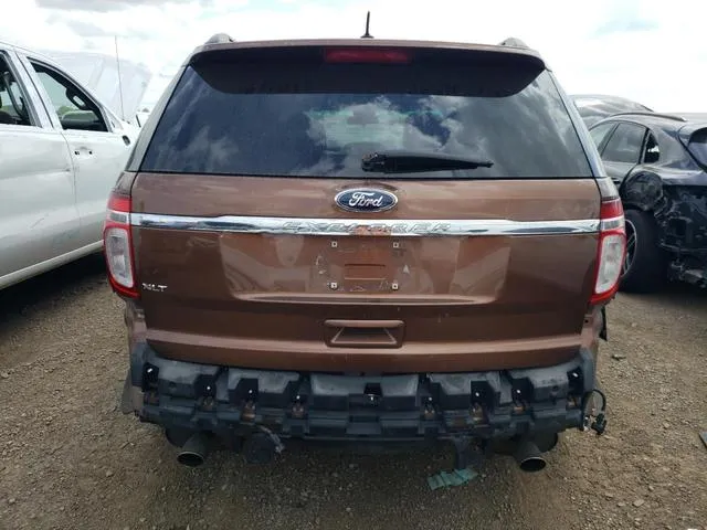 1FMHK7D81CGA12204 2012 2012 Ford Explorer- Xlt 6