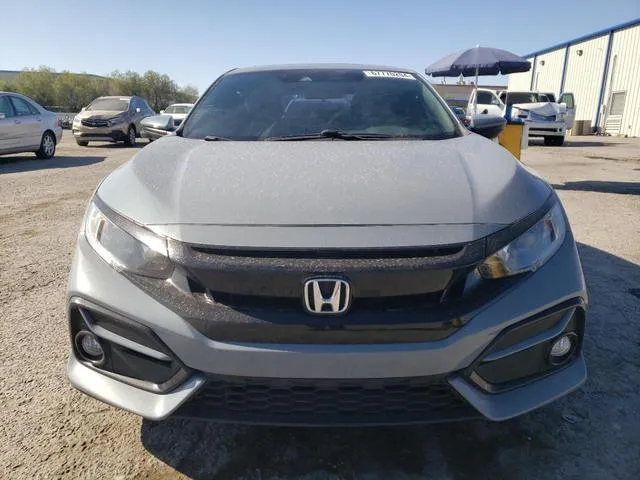 SHHFK7H69MU222368 2021 2021 Honda Civic- EX 5