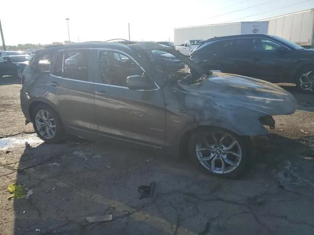 5UXWX9C53D0A09607 2013 2013 BMW X3- Xdrive28I 4