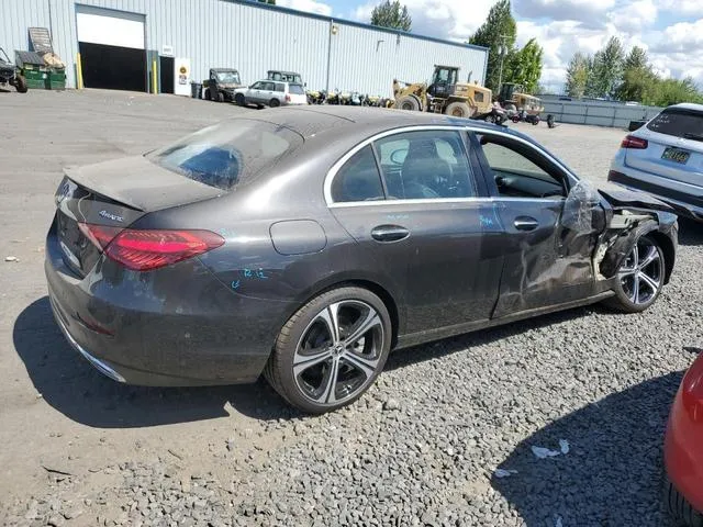 W1KAF4HB7RR167566 2024 2024 Mercedes-Benz C-Class- 300 4Matic 3