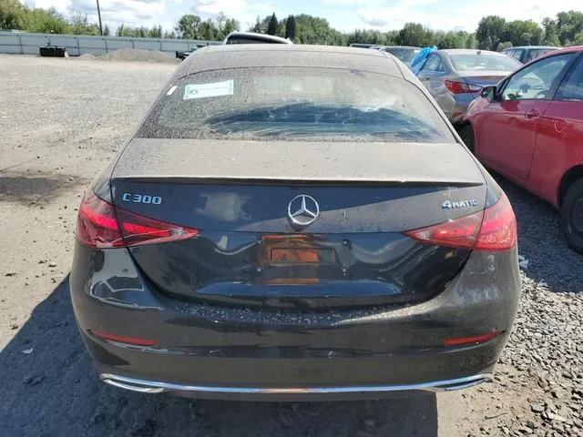 W1KAF4HB7RR167566 2024 2024 Mercedes-Benz C-Class- 300 4Matic 6