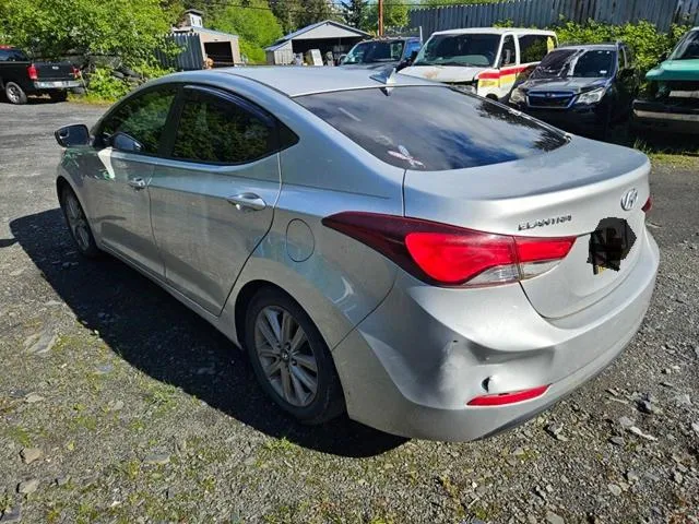 KMHDH4AE7EU084017 2014 2014 Hyundai Elantra- SE 2