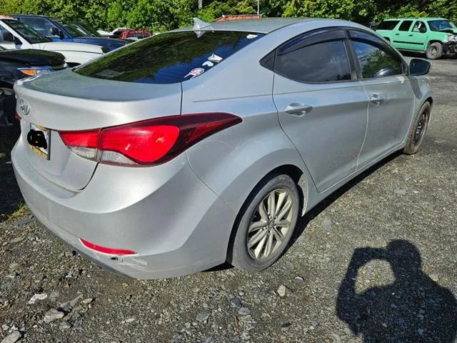 KMHDH4AE7EU084017 2014 2014 Hyundai Elantra- SE 3