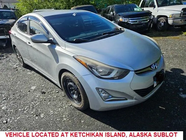 KMHDH4AE7EU084017 2014 2014 Hyundai Elantra- SE 4