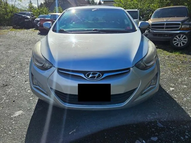 KMHDH4AE7EU084017 2014 2014 Hyundai Elantra- SE 5