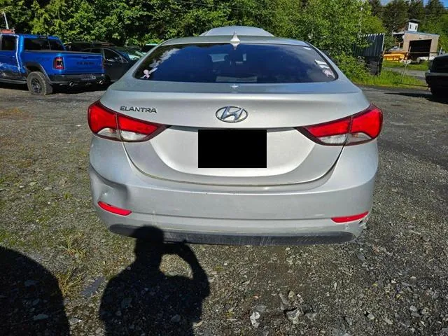 KMHDH4AE7EU084017 2014 2014 Hyundai Elantra- SE 6