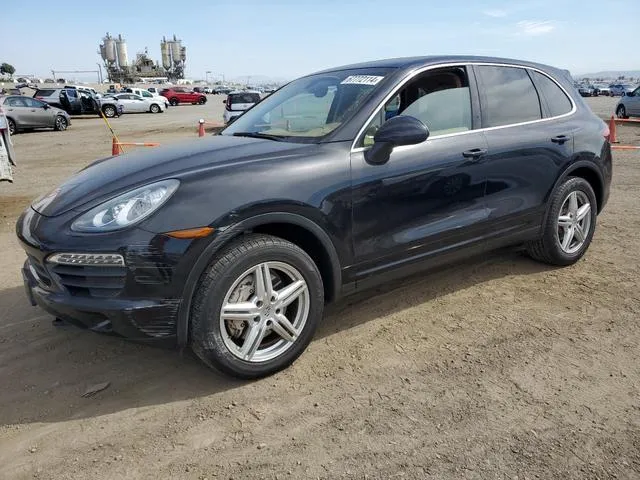 WP1AB2A20DLA82762 2013 2013 Porsche Cayenne- S 1