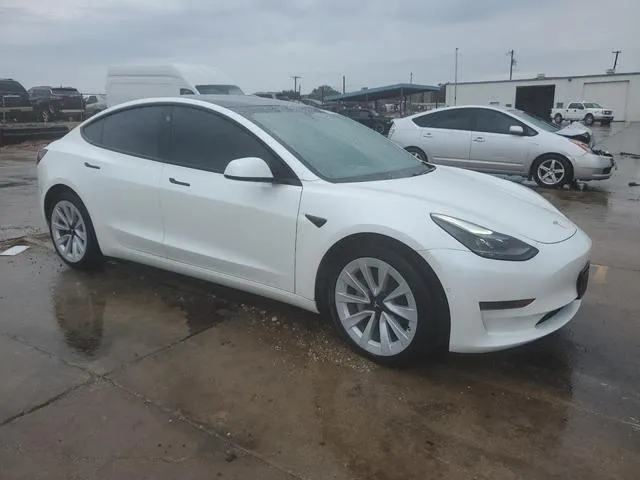 5YJ3E1EAXMF057867 2021 2021 Tesla MODEL 3 4