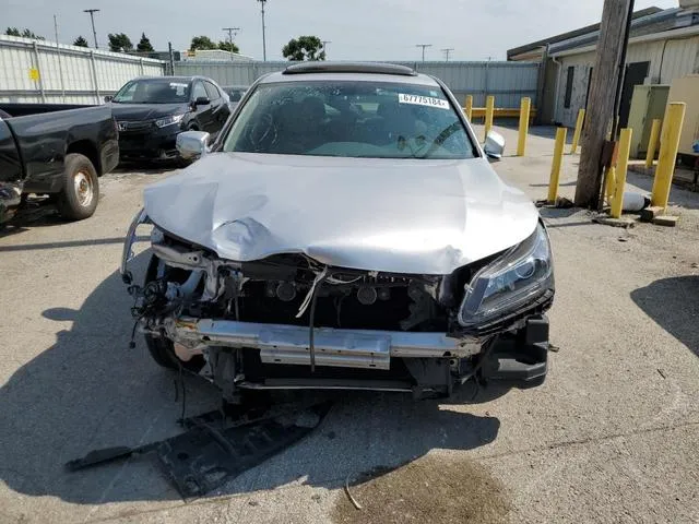 1HGCR2F86EA028741 2014 2014 Honda Accord- Exl 5