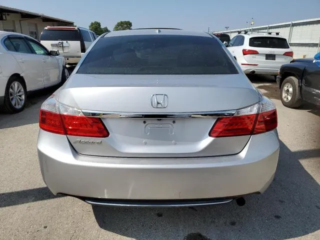 1HGCR2F86EA028741 2014 2014 Honda Accord- Exl 6