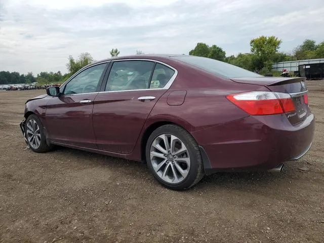 1HGCR2F59FA188202 2015 2015 Honda Accord- Sport 2