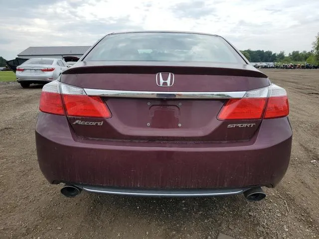 1HGCR2F59FA188202 2015 2015 Honda Accord- Sport 6