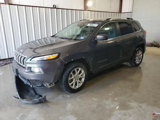 1C4PJLLX4JD504082 2018 2018 Jeep Cherokee- Latitude Plus 1