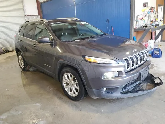 1C4PJLLX4JD504082 2018 2018 Jeep Cherokee- Latitude Plus 4