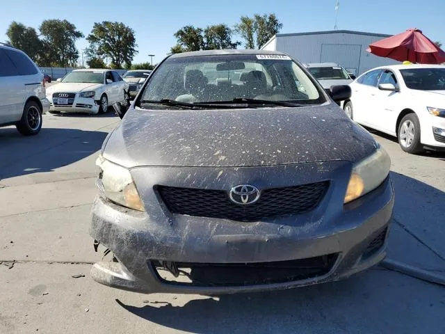 2T1BU40EX9C165623 2009 2009 Toyota Corolla- Base 5