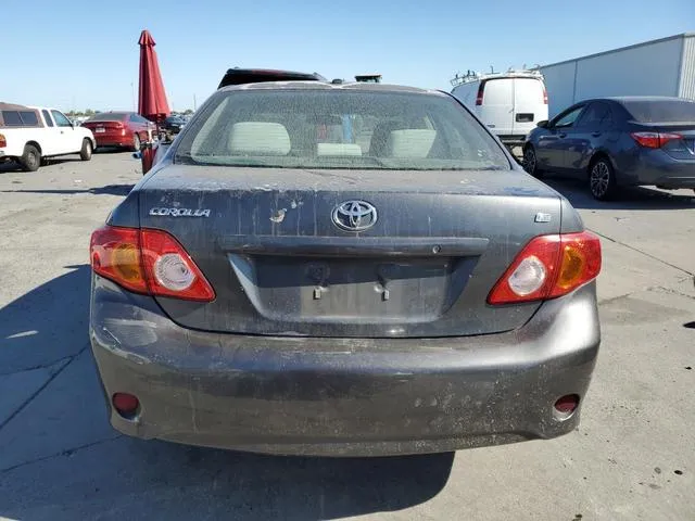 2T1BU40EX9C165623 2009 2009 Toyota Corolla- Base 6