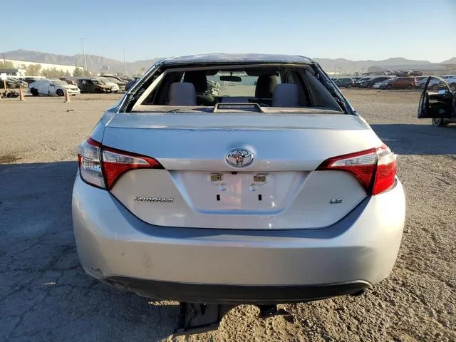 5YFBURHE6GP452200 2016 2016 Toyota Corolla- L 6