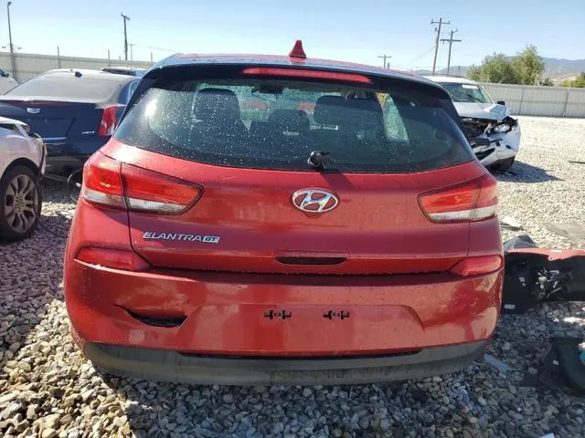 KMHH35LE8JU017486 2018 2018 Hyundai Elantra 6