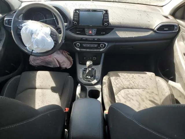 KMHH35LE8JU017486 2018 2018 Hyundai Elantra 8