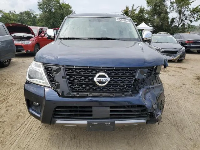 JN8AY2NC6L9616110 2020 2020 Nissan Armada- SV 5