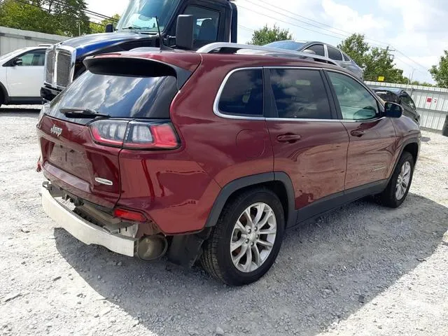 1C4PJLCBXKD114352 2019 2019 Jeep Cherokee- Latitude 3