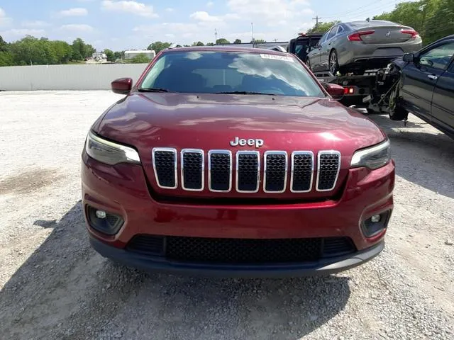 1C4PJLCBXKD114352 2019 2019 Jeep Cherokee- Latitude 5