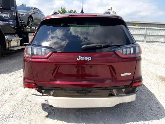 1C4PJLCBXKD114352 2019 2019 Jeep Cherokee- Latitude 6