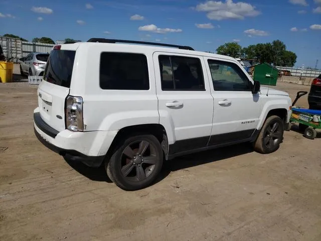 1C4NJPFA3FD306154 2015 2015 Jeep Patriot- Latitude 3