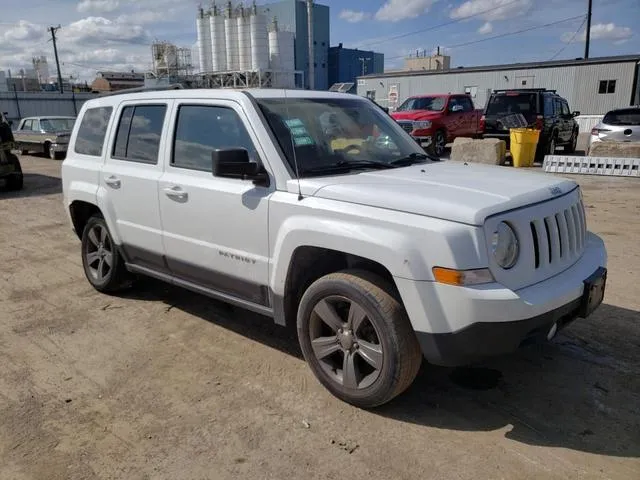 1C4NJPFA3FD306154 2015 2015 Jeep Patriot- Latitude 4