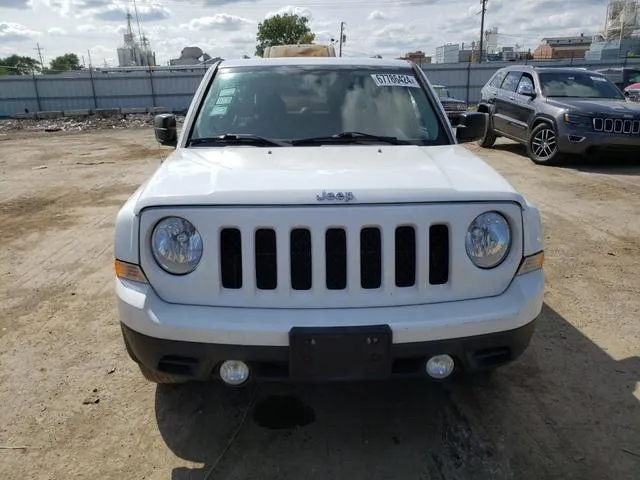 1C4NJPFA3FD306154 2015 2015 Jeep Patriot- Latitude 5