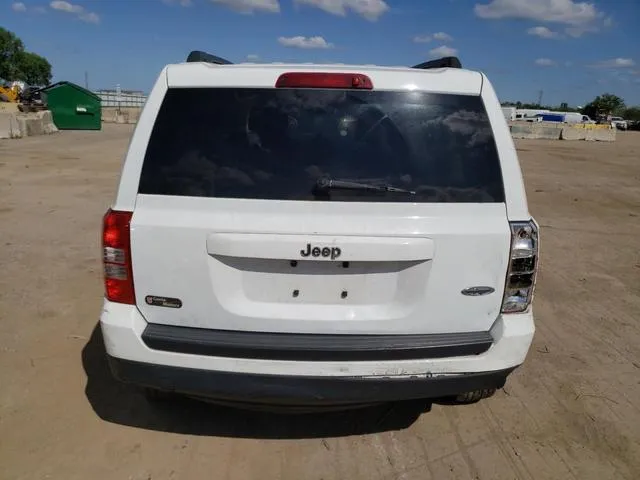 1C4NJPFA3FD306154 2015 2015 Jeep Patriot- Latitude 6