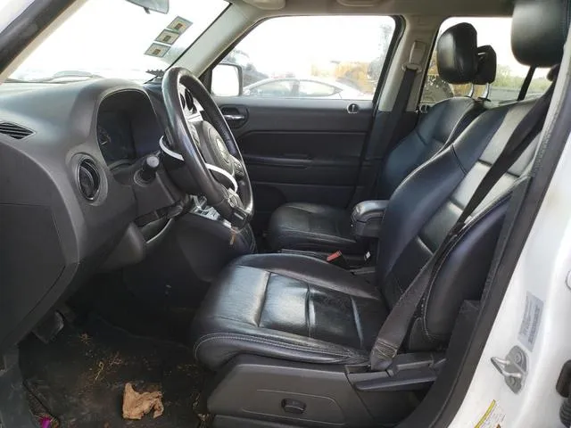 1C4NJPFA3FD306154 2015 2015 Jeep Patriot- Latitude 7