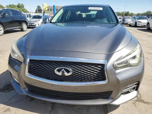 JN1BV7AR7FM417717 2015 2015 Infiniti Q50- Base 5