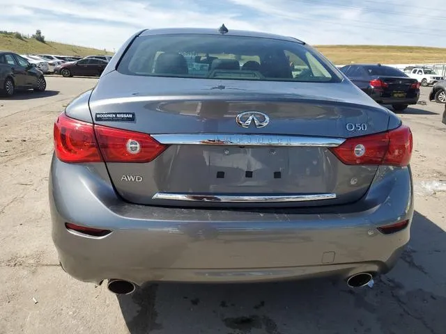 JN1BV7AR7FM417717 2015 2015 Infiniti Q50- Base 6