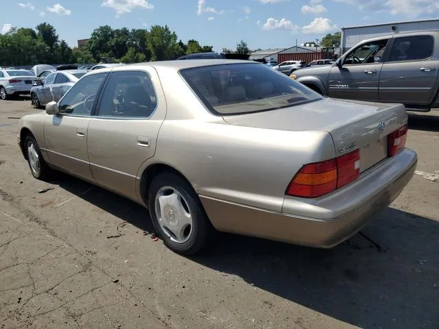 JT8BH28F2X0164963 1999 1999 Lexus LS- 400 2