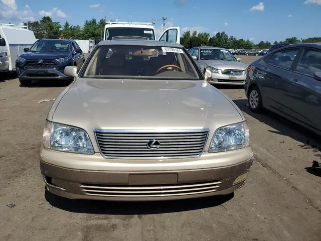 JT8BH28F2X0164963 1999 1999 Lexus LS- 400 5