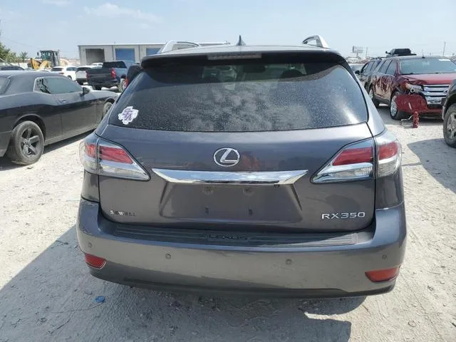 2T2ZK1BA2FC197115 2015 2015 Lexus RX- 350 6