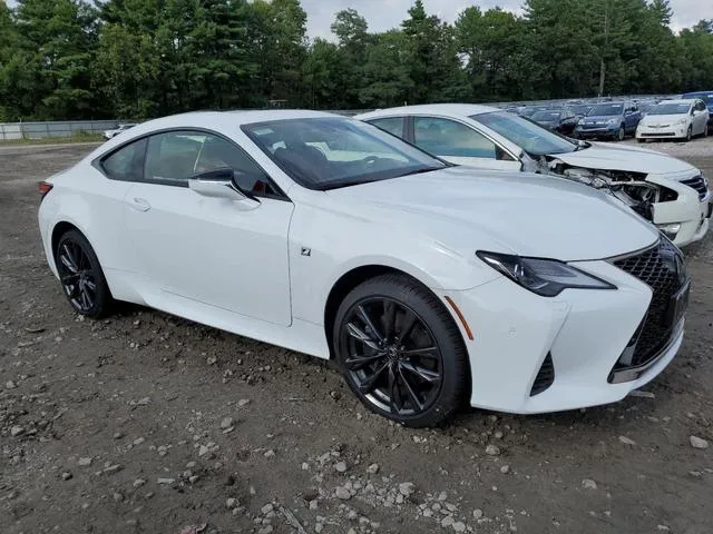 JTHG85EC5P5006976 2023 2023 Lexus RC- 300 Base 4