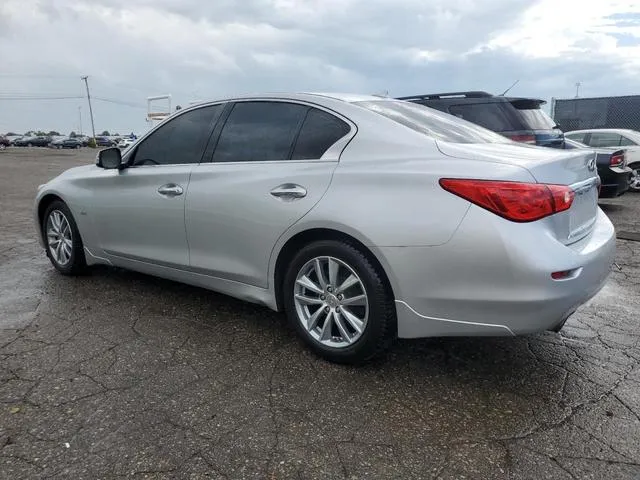 JN1EV7ARXGM340551 2016 2016 Infiniti Q50- Premium 2