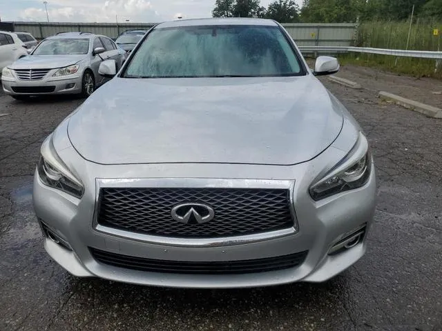 JN1EV7ARXGM340551 2016 2016 Infiniti Q50- Premium 5