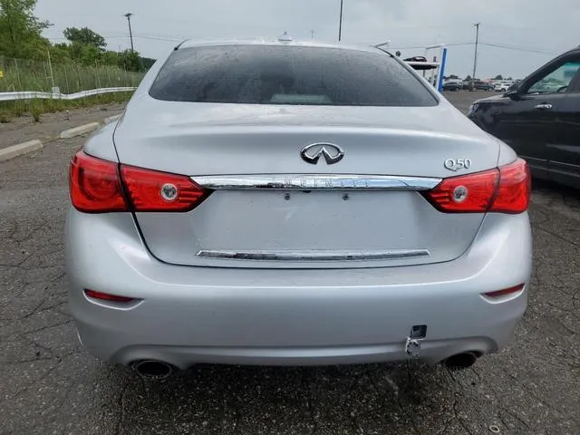 JN1EV7ARXGM340551 2016 2016 Infiniti Q50- Premium 6