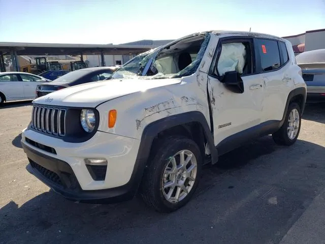 ZACNJDB13PPP67195 2023 2023 Jeep Renegade- Latitude 1