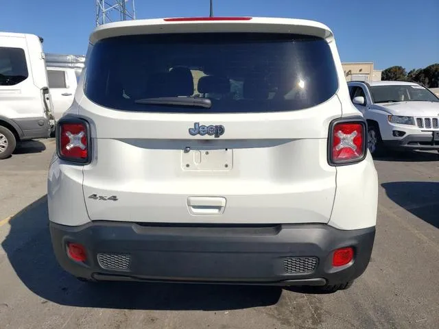 ZACNJDB13PPP67195 2023 2023 Jeep Renegade- Latitude 6