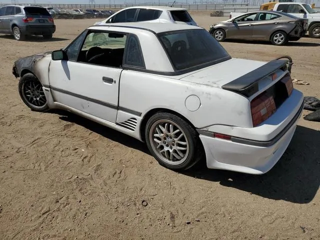 6MPCT01Z3M8632878 1991 1991 Mercury Capri 2