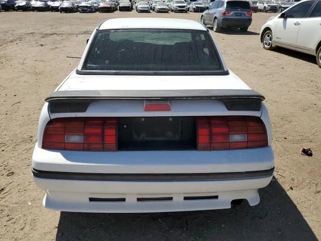 6MPCT01Z3M8632878 1991 1991 Mercury Capri 6