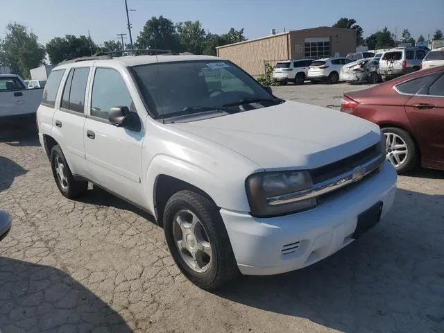 1GNDS13S682210382 2008 2008 Chevrolet Trailblazer- LS 4