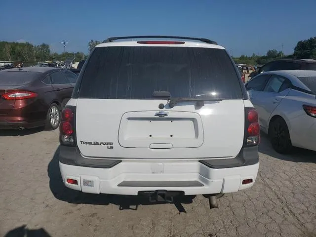 1GNDS13S682210382 2008 2008 Chevrolet Trailblazer- LS 6